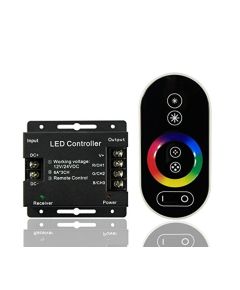 Led Controller Touch - Telecomando e centralina per striscia LED RGB N906 