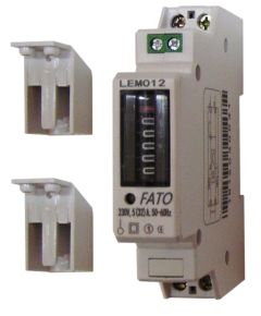 Single-phase electronic meter LEMO12 FATO EL1946 