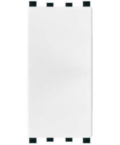 Bouton poussoir blanc 10A 250V compatible Vimar EL2028 