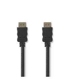 HDMI cable with Ethernet 3m Black ND2402 Nedis