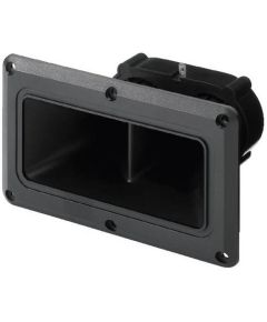 Doppio Tweeter piezo a tromba 200W SP023 