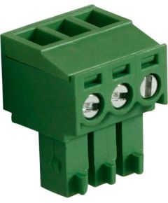 Female connector Screw terminal 3P screw connection ND3232 RND Connect