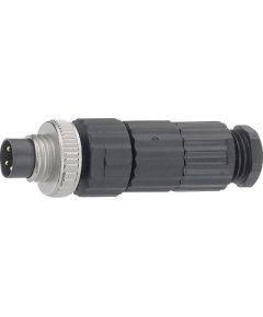 Hirschmann connettore per cavo Nero ELST 3008 V Modello Spina del conduttore 1 pz. ND3278 Hirschmann