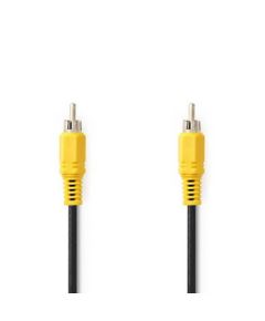 Cavo Video Composito RCA maschio-RCA maschio 5m Nero ND3534 Nedis