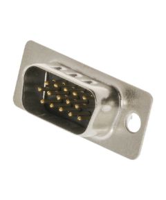 D-Sub High Density VGA Male Pluggable Connector Metal ND3560 Valueline
