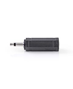 Mono Audio Adapter 3.5mm Male-3.5mm Female Pack of 10 ND3772 Nedis