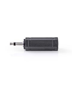 Adattatore audio mono Maschio da 3,5mm-Femmina da 3,5mm confezione da 10 pezzi ND3772 Nedis