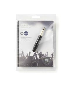 Connettore Audio Mono Maschio da 6,35mm ND3802 Nedis