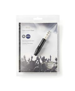 Connettore Audio Stereo Maschio da 6,35 mm ND3806 Nedis