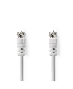 Cavo per satellite e antenna F maschio-F maschio 2m ND4180 Nedis