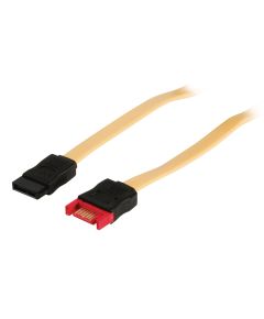 SATA 6 Gb / s Internal SATA 7-Pin Female-SATA 7-Pin Male Cable 0.50m Yellow ND4340 Nedis