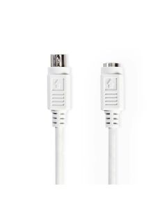 PS / 2 male - PS / 2 female cable 2m ND4388 Nedis
