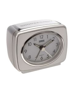 Silver Analog Alarm Clock ND4486 Balance