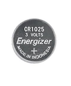 Batteria a Bottone al Litio CR1025 3V 1-Blister ND4698 Energizer