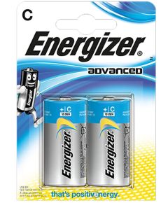 Batterie Alcaline C 1.5 V Advanced 2-Blister ND4782 Energizer