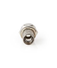 Male F Connector For 5mm Coaxial Cables - Pack 25pcs ND5046 Nedis