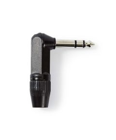 Connettore Audio Stereo Maschio angolato da 6,35 mm ND5050 Nedis