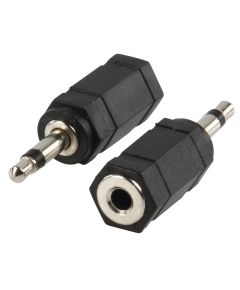 3.5mm Male - 3.5mm Female Mono-Audio Adapter ND5204 Valueline