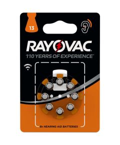 Batteria Zinco-Aria PR48 1.4V 8-Blister ND5334 Rayovac