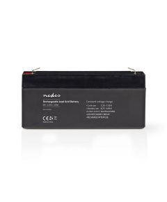 Batteria piombo-acido ricaricabile da 6V  3200mAh 134x35x61mm ND5470 Nedis
