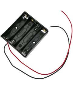 Contenitore porta batterie 4xAAA 1.5V B7907 