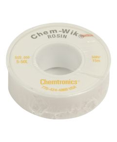 Trecce Dissaldanti 1.5mm x 15mTrecce Dissaldanti 1.5mm x 15m ND6238 ChemWik