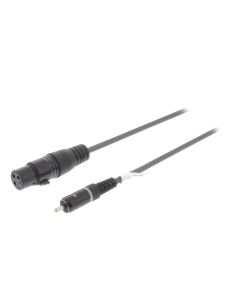 XLR Monocavo XLR 3p (Femmina) - RCA Maschio 1.5 m Sweex SX572 Sweex
