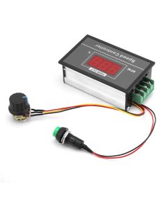 Speed regulator with digital display PWM motor speed control with DC switch R996 