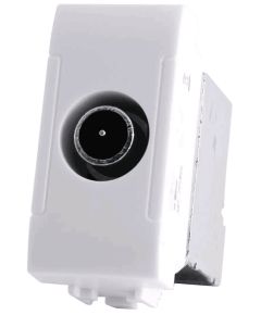 Presa tv passante compatibile Living International EL2196 