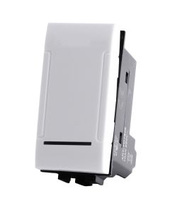 Deviatore 1 Modulo 16A-250V compatibile Living International EL2126 