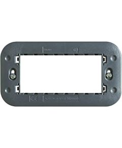 Supporto 4 Posti nero compatibile Living International EL2174 