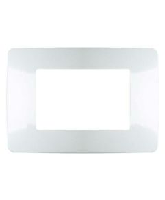 3-seater plate in white metal compatible with Matix EL2222 