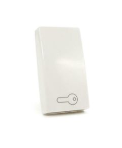Cover pulsante di apertura bianco compatibile Matix EL2224 