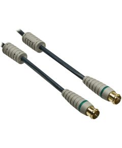 Cable de antena F-Male Rapid - F-Male Rapid 1.00 m Azul ND1070 Bandridge