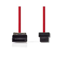 Data cable SATA 3 Gb / s SATA 7 pin female - 7 pin female with an angle of 90Â ° 0.5m ND6282 Valueline