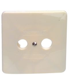 Coperchio RAL1013 per box antenna da parete ND6546 Hirschmann