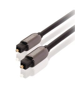 Toslink Male Digital Audio Cable 2m Anthracite ND8067 Profigold