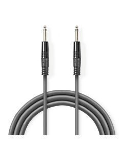Cavo Altoparlante Mono Maschio da 6,35mm 3m ND8080 Sweex