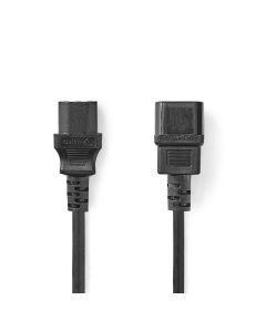 Extension power cable C14 - C13 ND8085 Nedis
