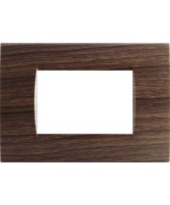 4-seater cherry cover plate compatible with Living International EL1768 