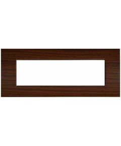 7-seat cherry cover plate compatible with Living International EL2179 