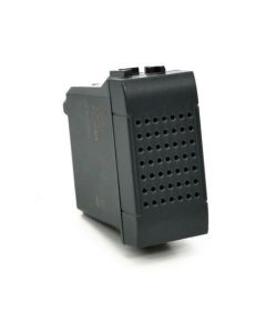 Suoneria 6A-220V nero compatibile Living International EL2318 