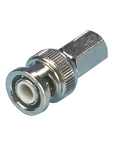 Connettore BNC 7mm maschio metallo ND9500 Valueline