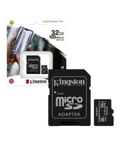 Kingston microSD-Speicherkarte mit 32-GB-Adapter WB257 