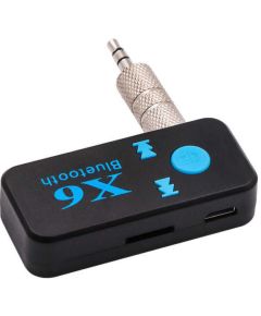 Bluetooth receiver with audio jack connector and microSD input WB712 