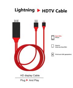 Cavo adattatore HDMI - Lightning per smartphone 2m WB724 