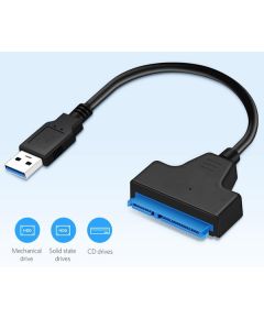 Adaptateur USB 3.0 vers SATA7 + 15 broches WB805 