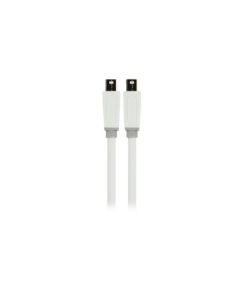 3m Bandridge Mini DisplayPort White Cable ND1496 Bandridge