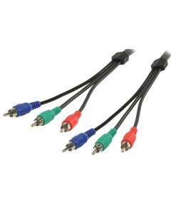Cavo composito 3x RCA maschio 1m ND6986 Valueline