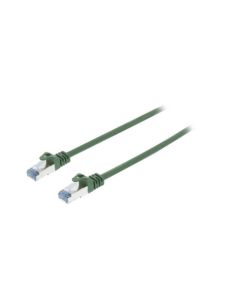 Network cable Cat 6a SF / UTP RJ45 (8P8C) male 10m green WB1050 Valueline